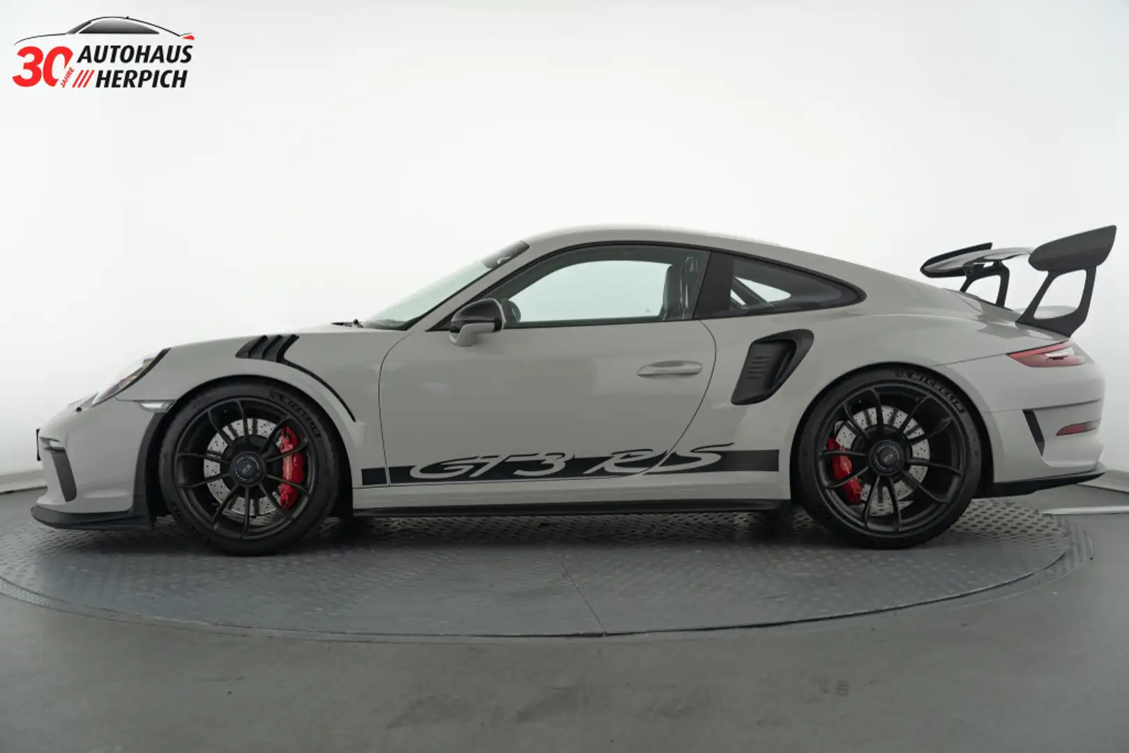Porsche 991 GT3RS NON OPF CLUPSPORT LIFT LEDERAPPROVED Grey - 2