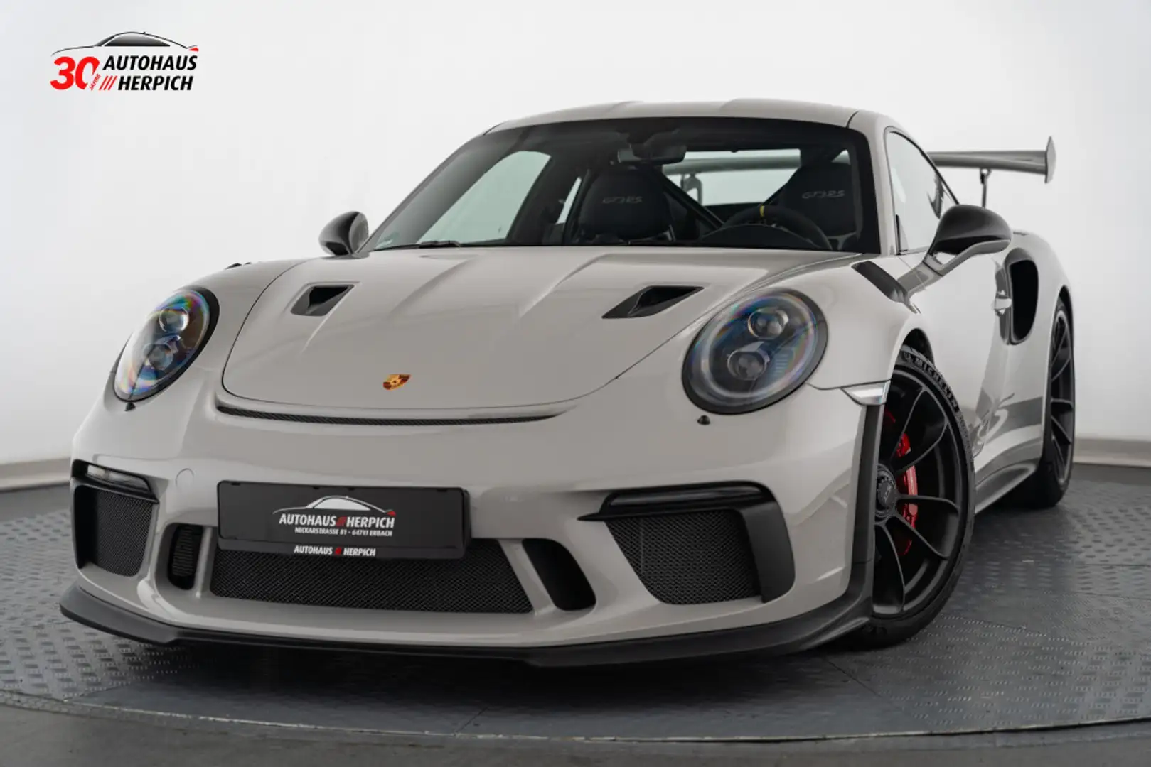 Porsche 991 GT3RS Clubsport Kreide ohne OPF Lift Approve Grau - 1
