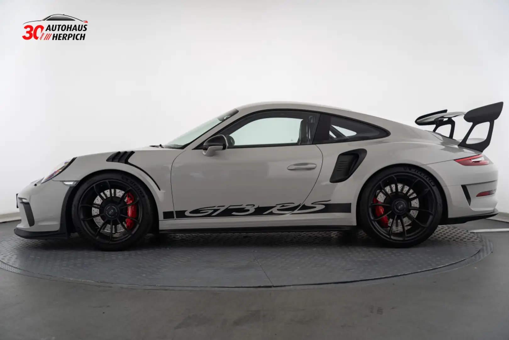 Porsche 991 GT3RS Clubsport Kreide ohne OPF Lift Approve Grau - 2