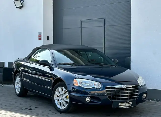 Chrysler Sebring Cabrio Limited*TÜV NEU*LEDER*KLIMA*SHZ*