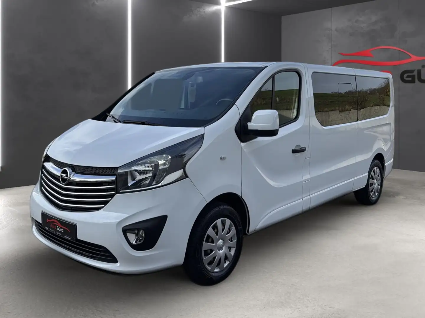 Opel Vivaro B Kombi L2H1 2,9t *8Sitzer-Navi-Kamera* Blanc - 1
