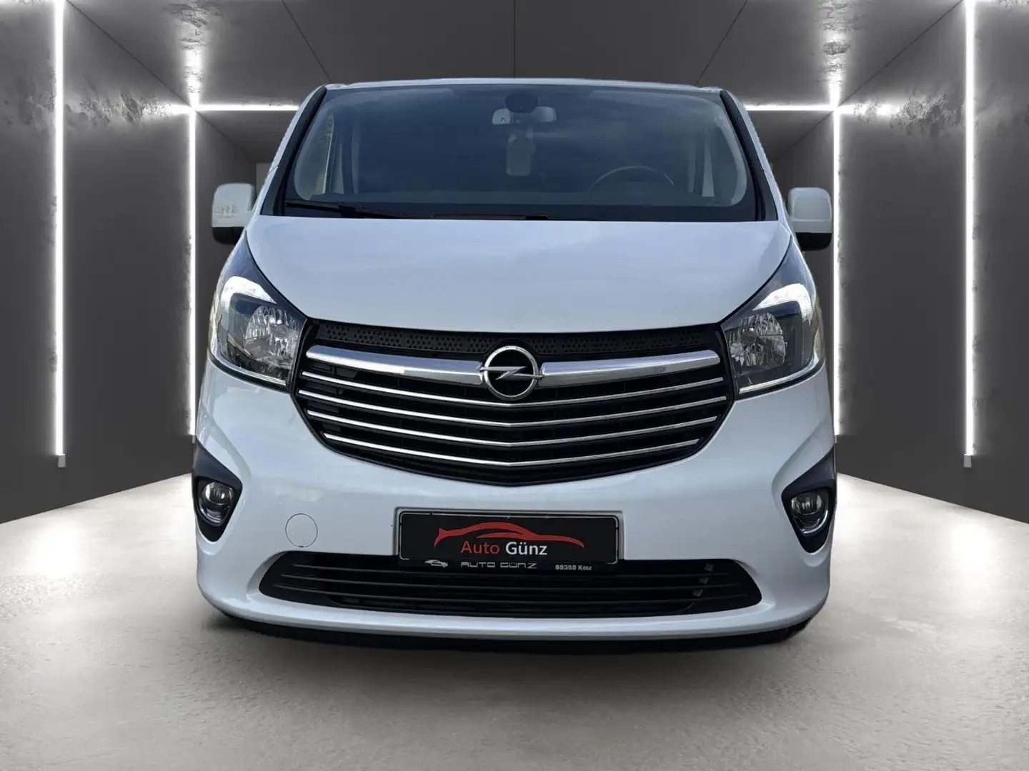 Opel Vivaro B Kombi L2H1 2,9t *8Sitzer-Navi-Kamera* Blanc - 2