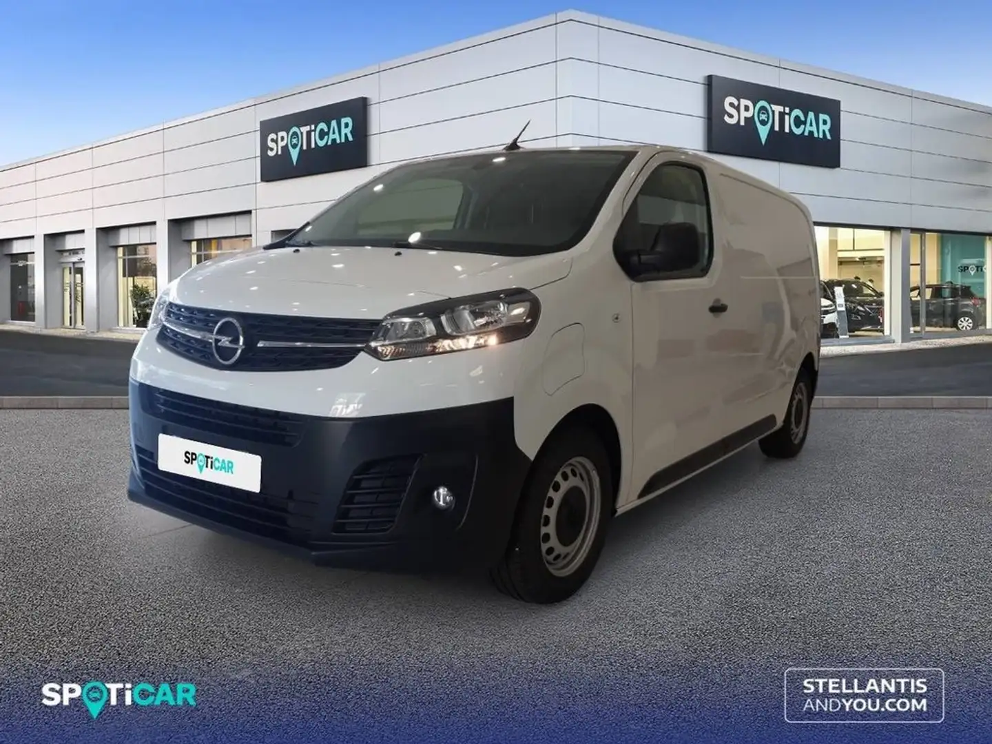 Opel Vivaro e 3 BEV 50kWh M Std - Blanc - 1