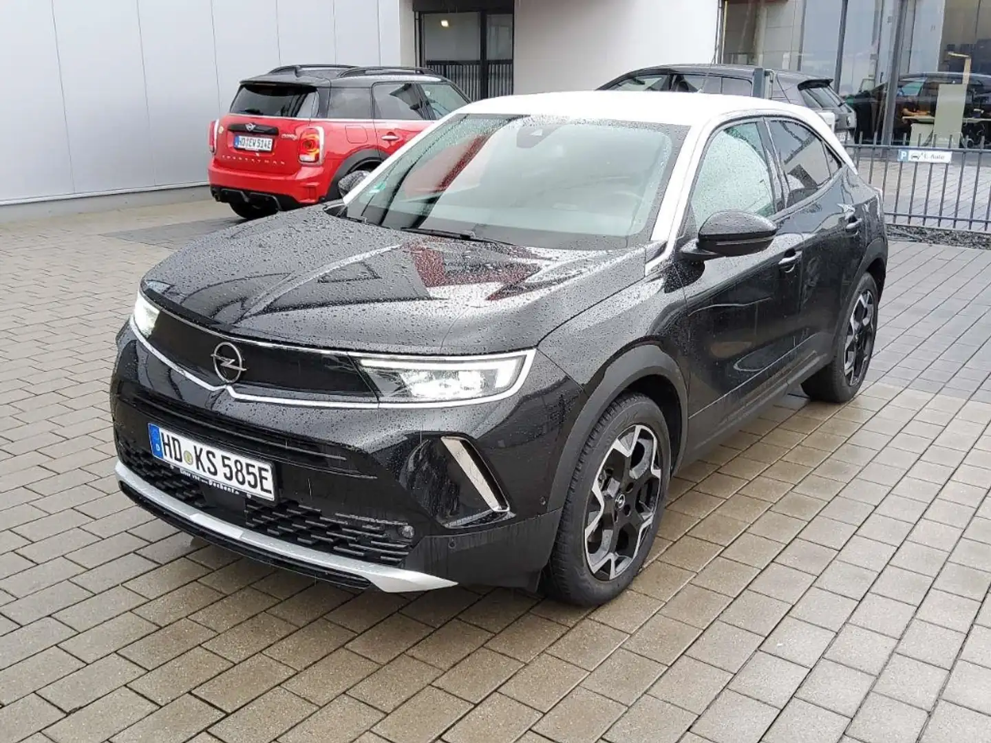 Opel Mokka-E Ultimate 11kw Shz Navi Kamera PDC v+h Schwarz - 2