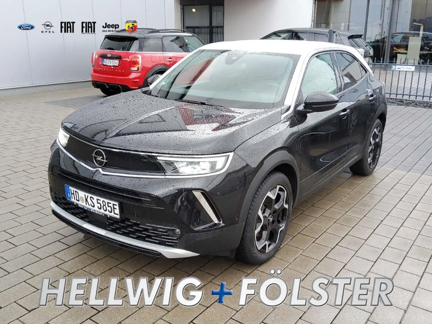 Opel Mokka-E Ultimate 11kw Shz Navi Kamera PDC v+h Schwarz - 1