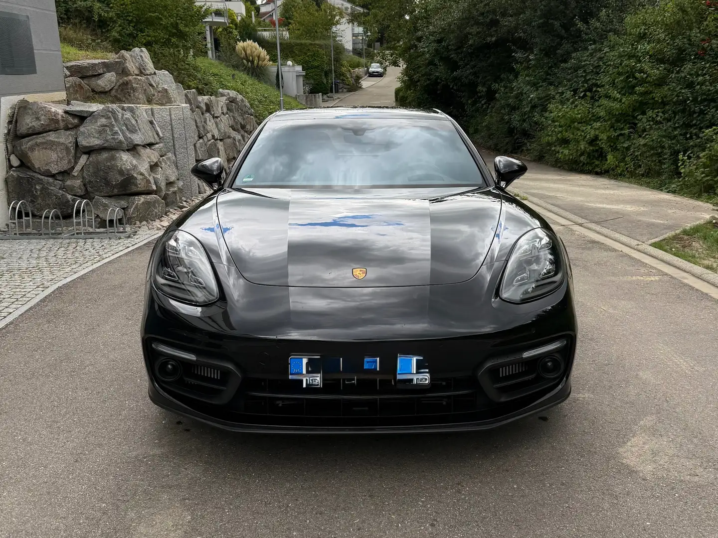 Porsche Panamera Panamera 4S PDK Schwarz - 1