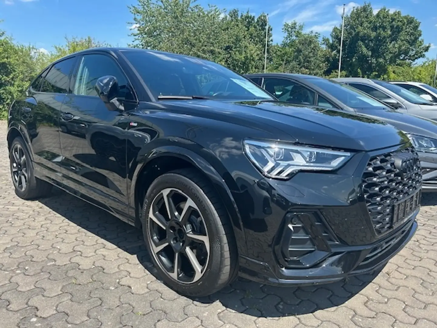 Audi Q3 Sportback 45 TFSI "S line", NP: 75.000 € Noir - 2