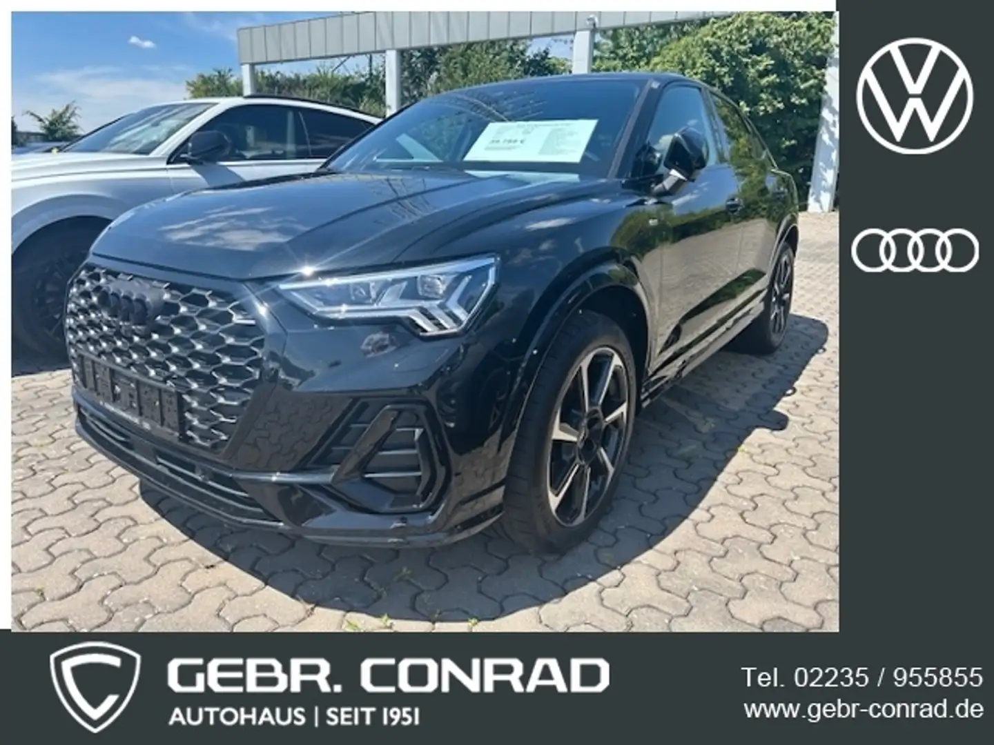 Audi Q3 Sportback 45 TFSI "S line", NP: 75.000 € Noir - 1