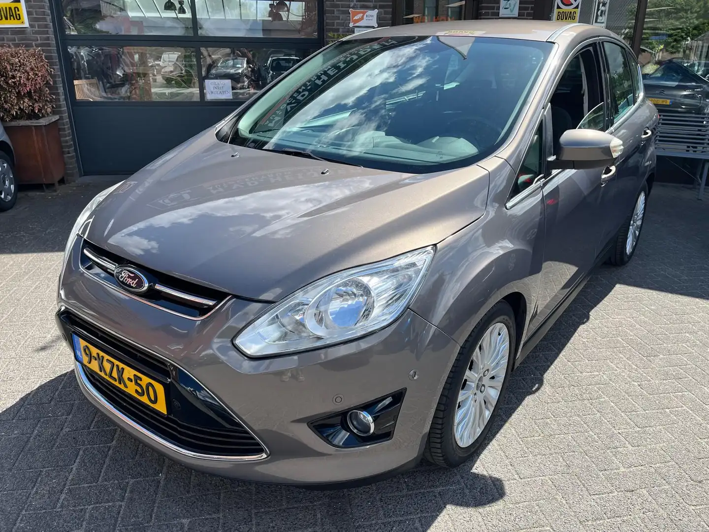 Ford C-Max 1.0 Titanium Camera Nette auto! Marrón - 1