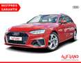 Audi A4 Avant 40 TFSI S line LED Navi B&O Memory PDC Rouge - thumbnail 1