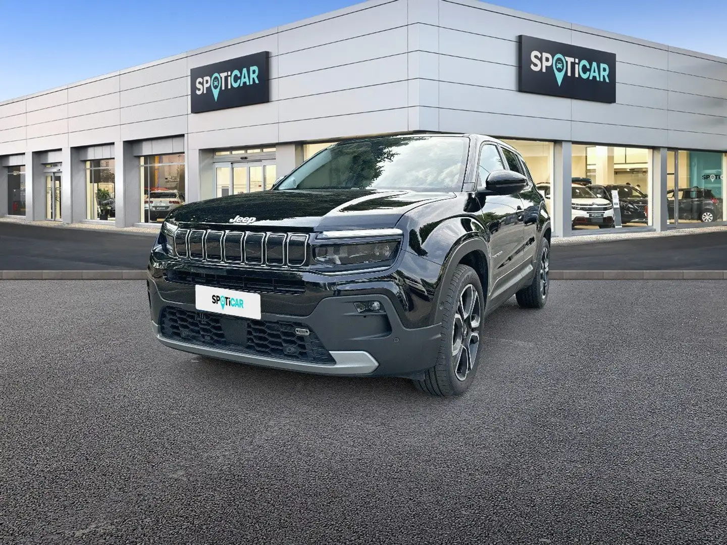 Jeep Avenger 1.2 Turbo Summit Nero - 1