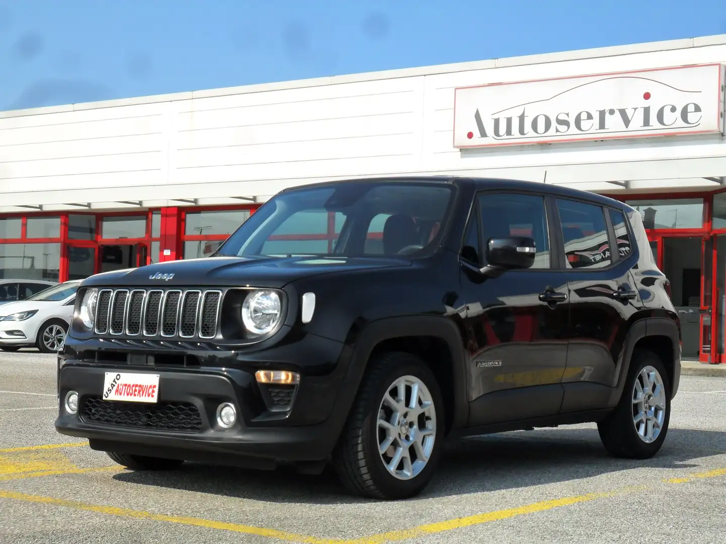 Jeep Renegade 1.6 mjt Longitude 2wd Nero - 1