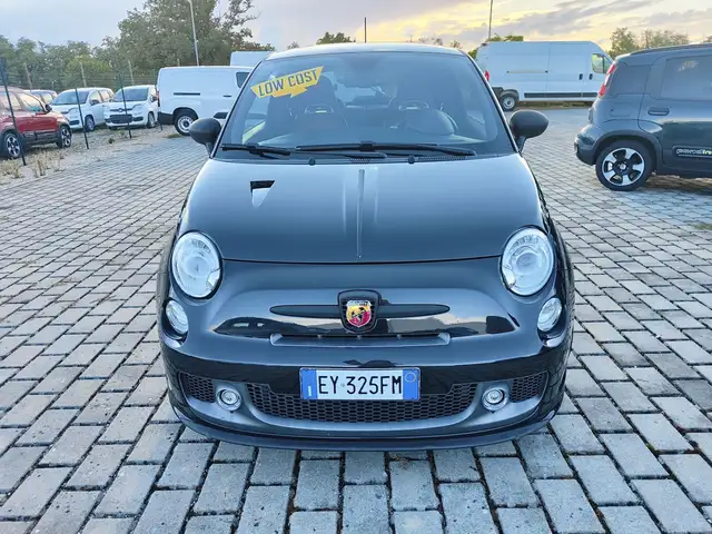 Abarth 595 view 2