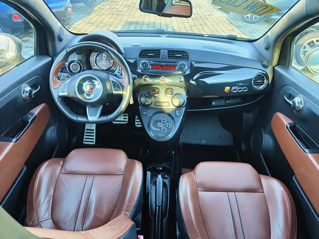 Abarth 595 view 9