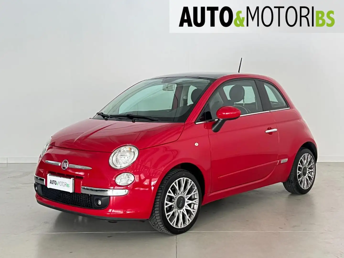 Fiat 500 1.2 EasyPower Lounge Rosso - 1