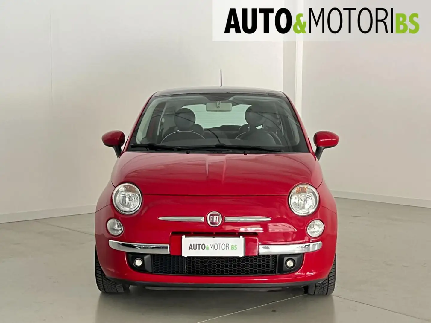 Fiat 500 1.2 EasyPower Lounge Rosso - 2