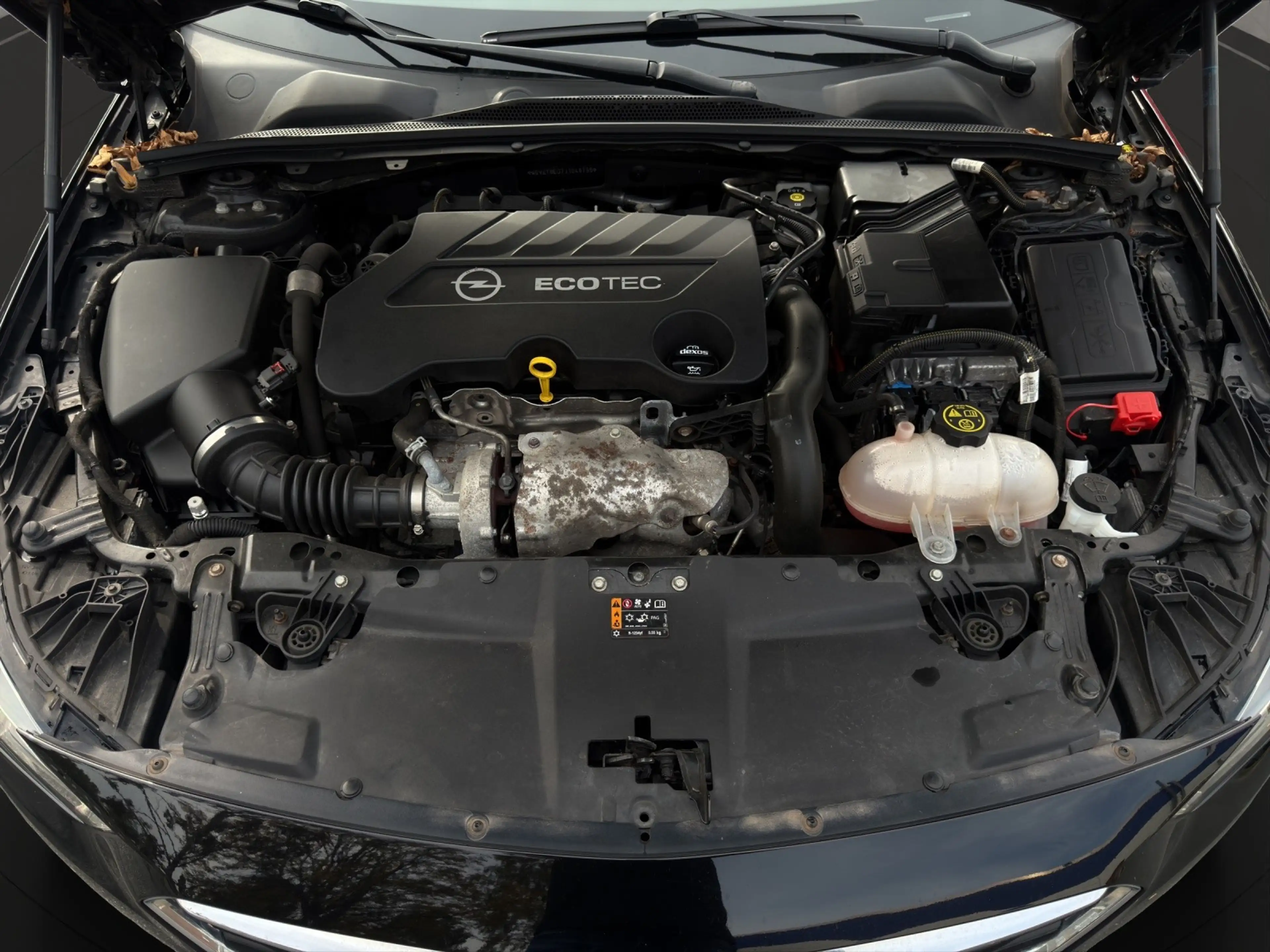 Opel Insignia B 2.0 GRADSPORT AUTOMATIK NAVI R.KMR SPUR.ASST — photo 19