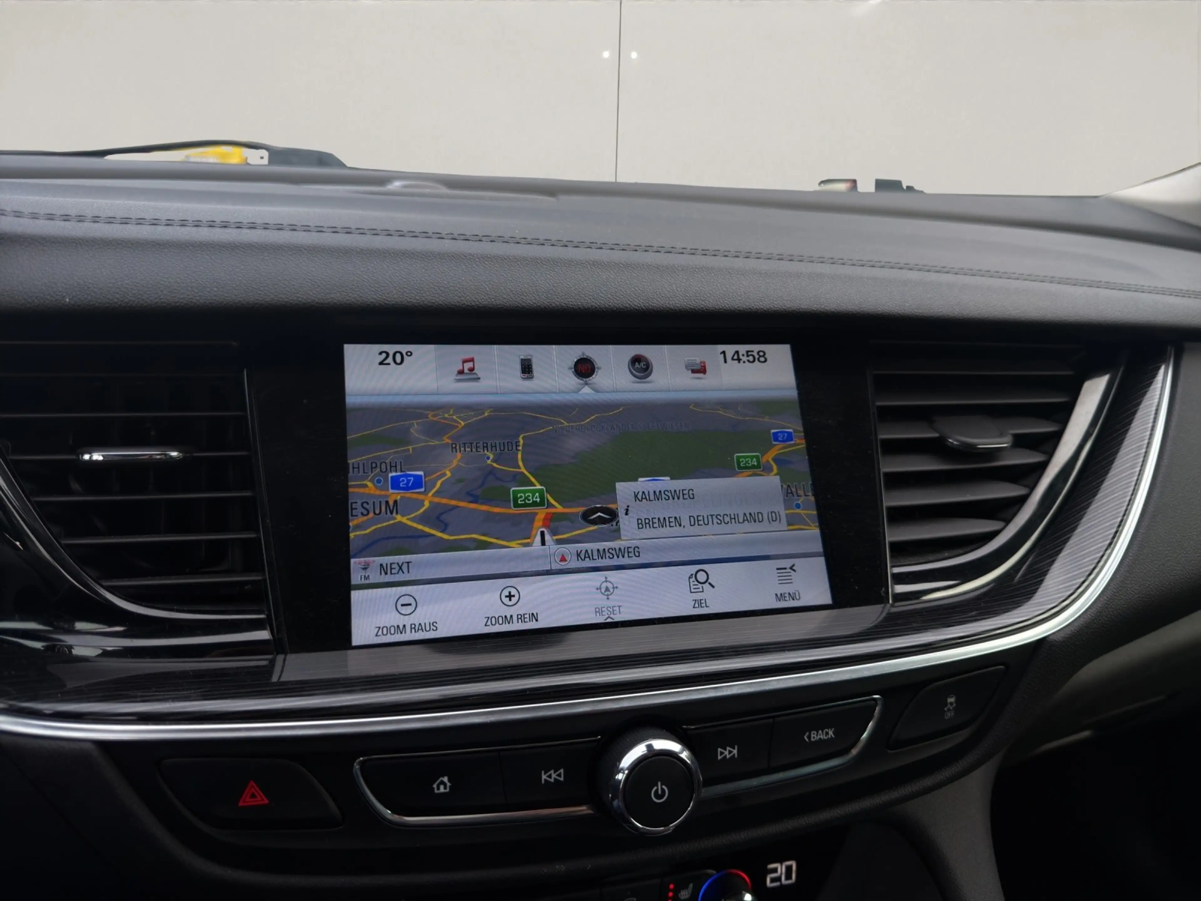 Opel Insignia B 2.0 GRADSPORT AUTOMATIK NAVI R.KMR SPUR.ASST — photo 14