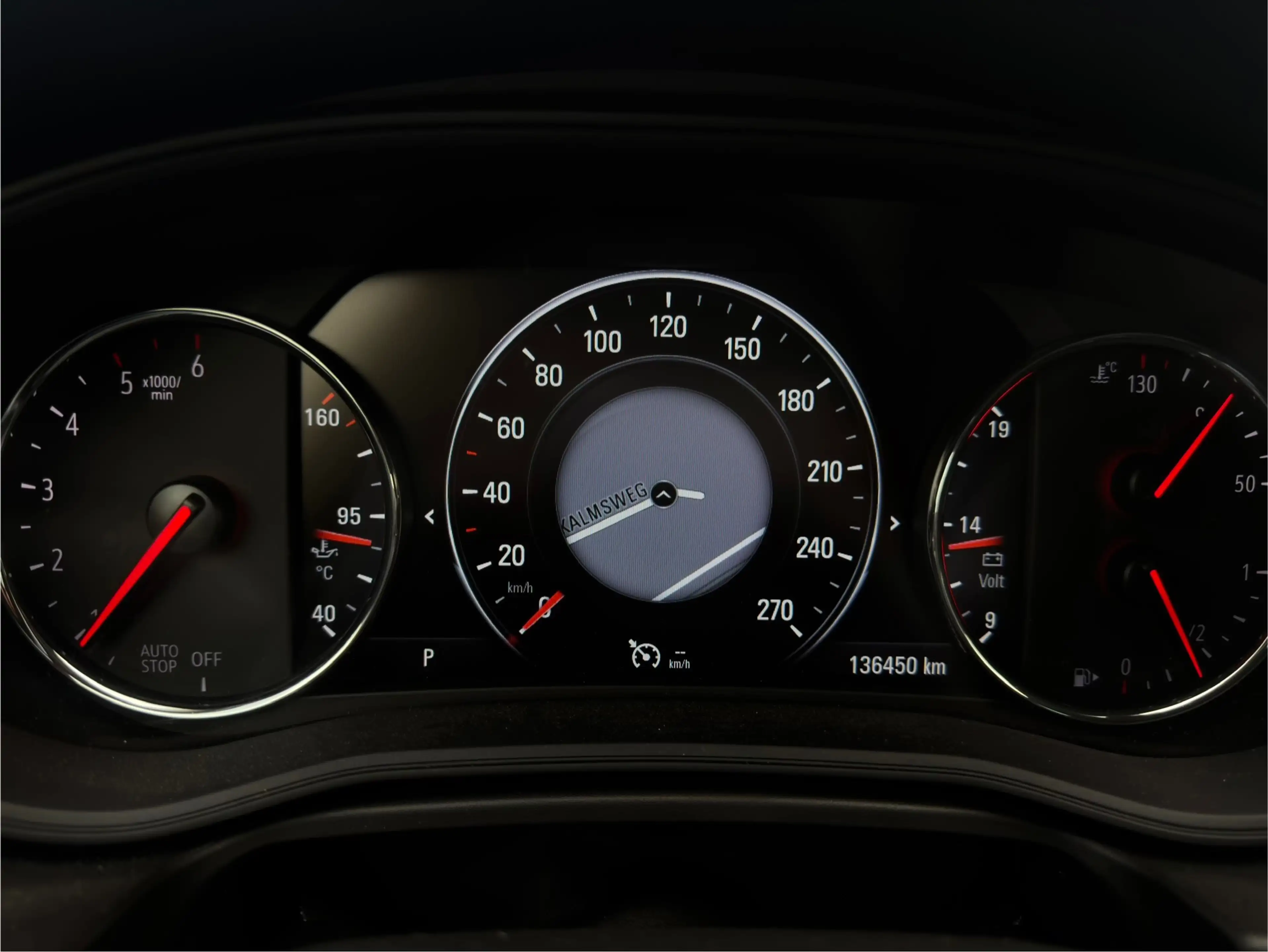 Opel Insignia B 2.0 GRADSPORT AUTOMATIK NAVI R.KMR SPUR.ASST — photo 15