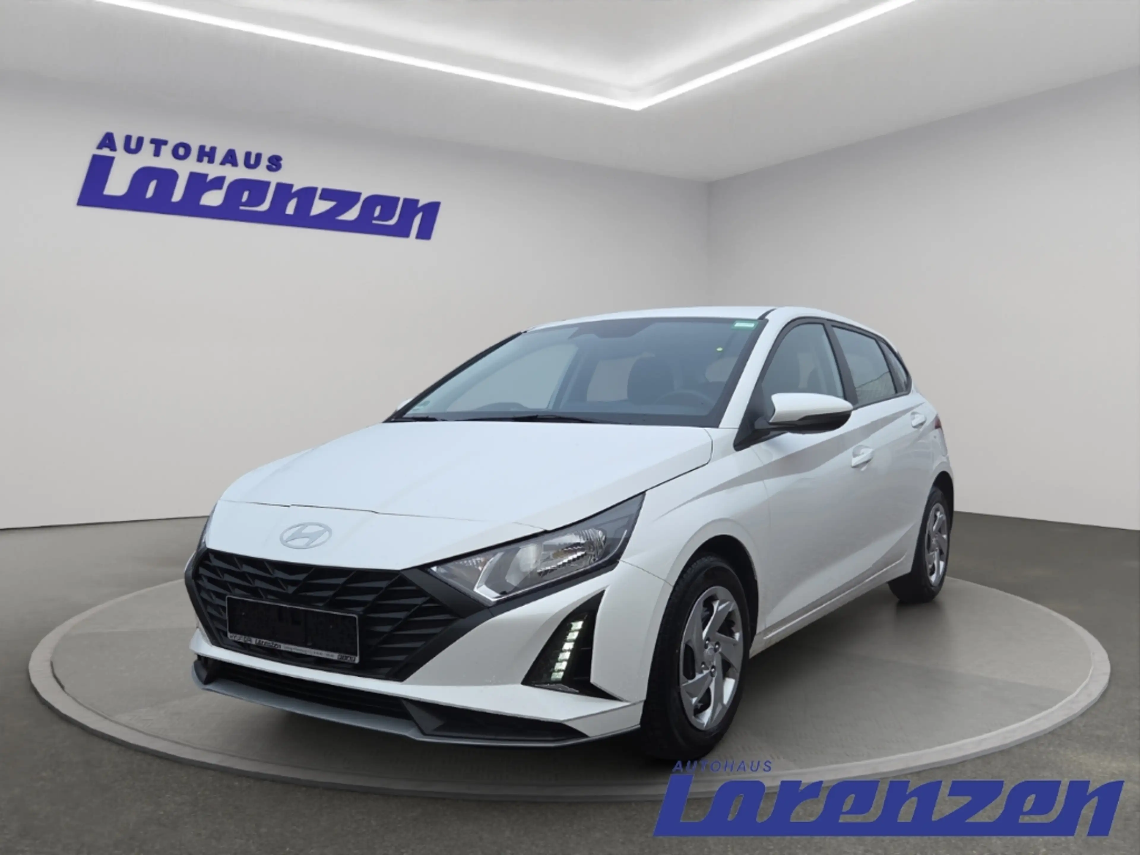 Hyundai i20 Select 1.2 Benzin (79PS) 2WD Select, F Navi Apple