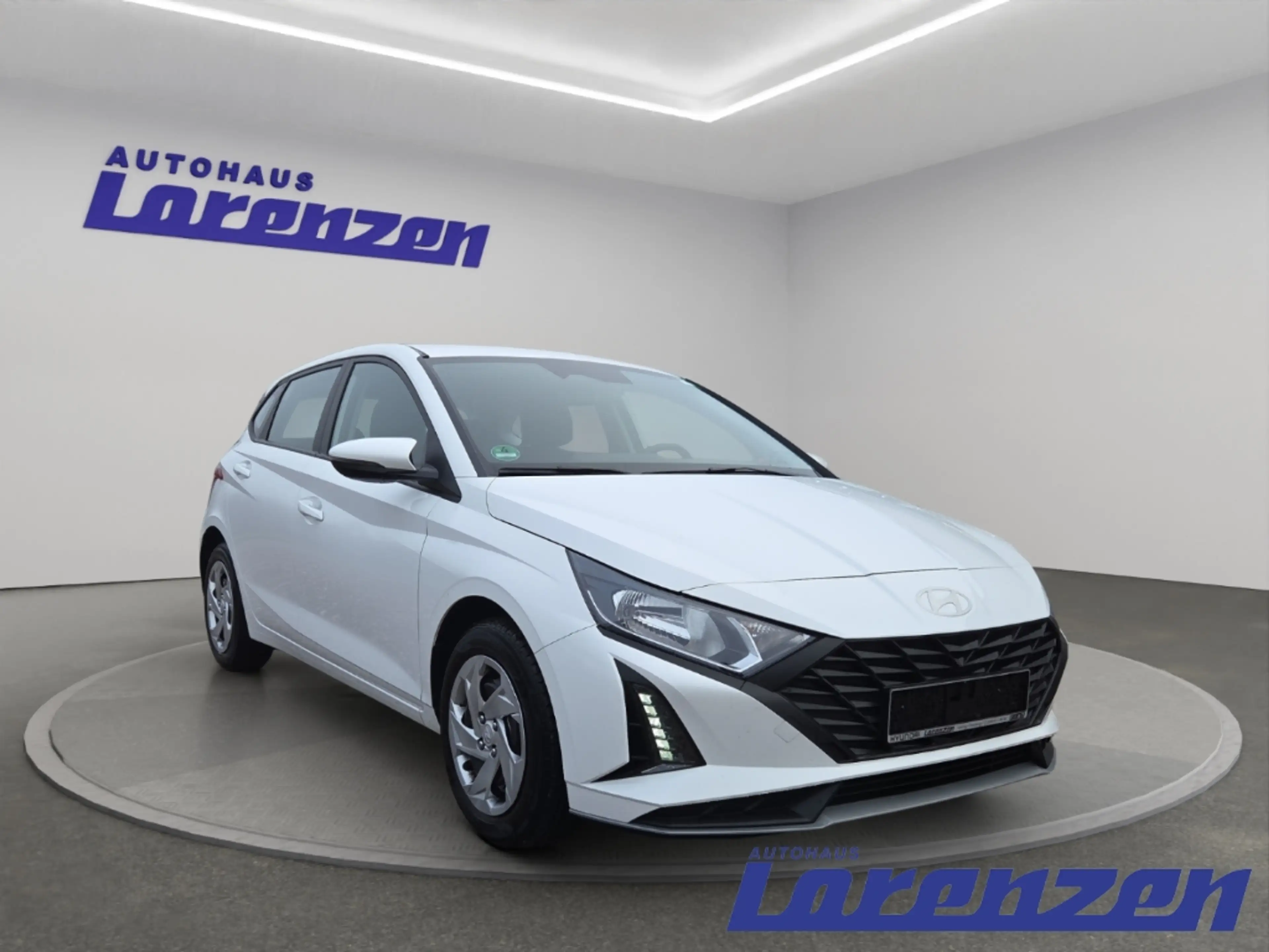 Hyundai i20 Select 1.2 Benzin (79PS) 2WD Select, F Navi Apple — photo 3
