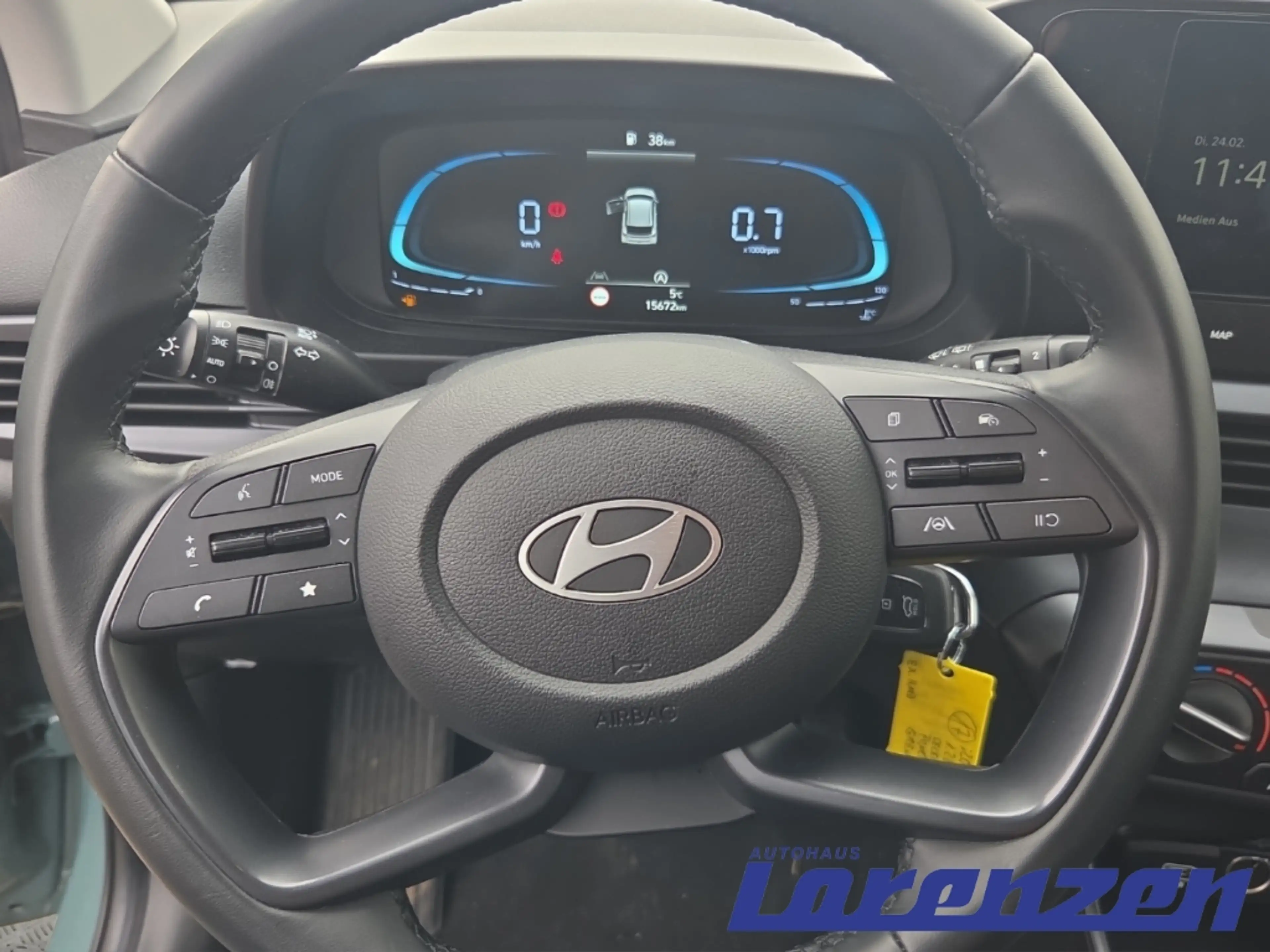 Hyundai i20 Select 1.2 Benzin (79PS) 2WD Select, F Navi Apple — photo 13