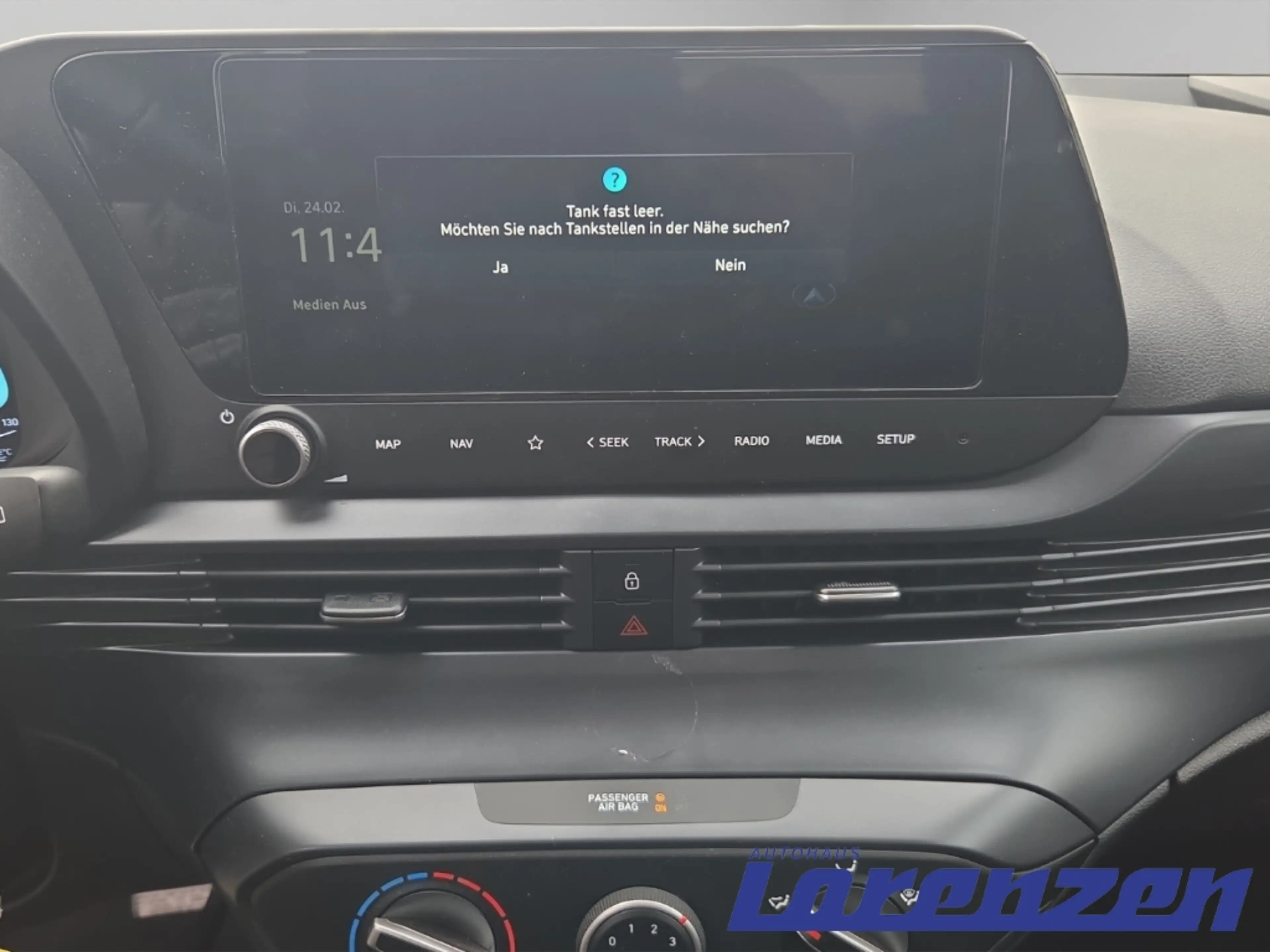 Hyundai i20 Select 1.2 Benzin (79PS) 2WD Select, F Navi Apple — photo 15