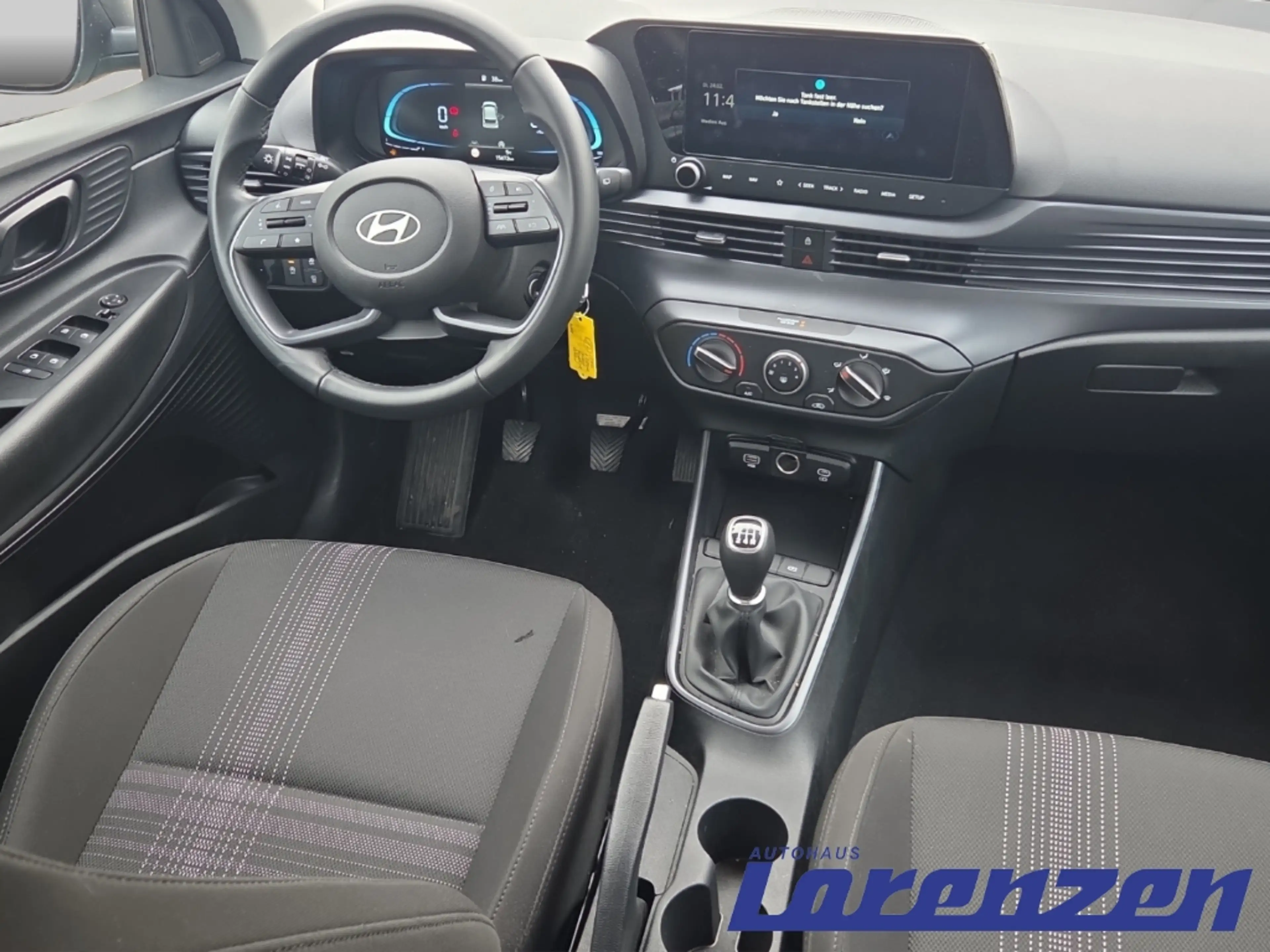 Hyundai i20 Select 1.2 Benzin (79PS) 2WD Select, F Navi Apple — photo 11