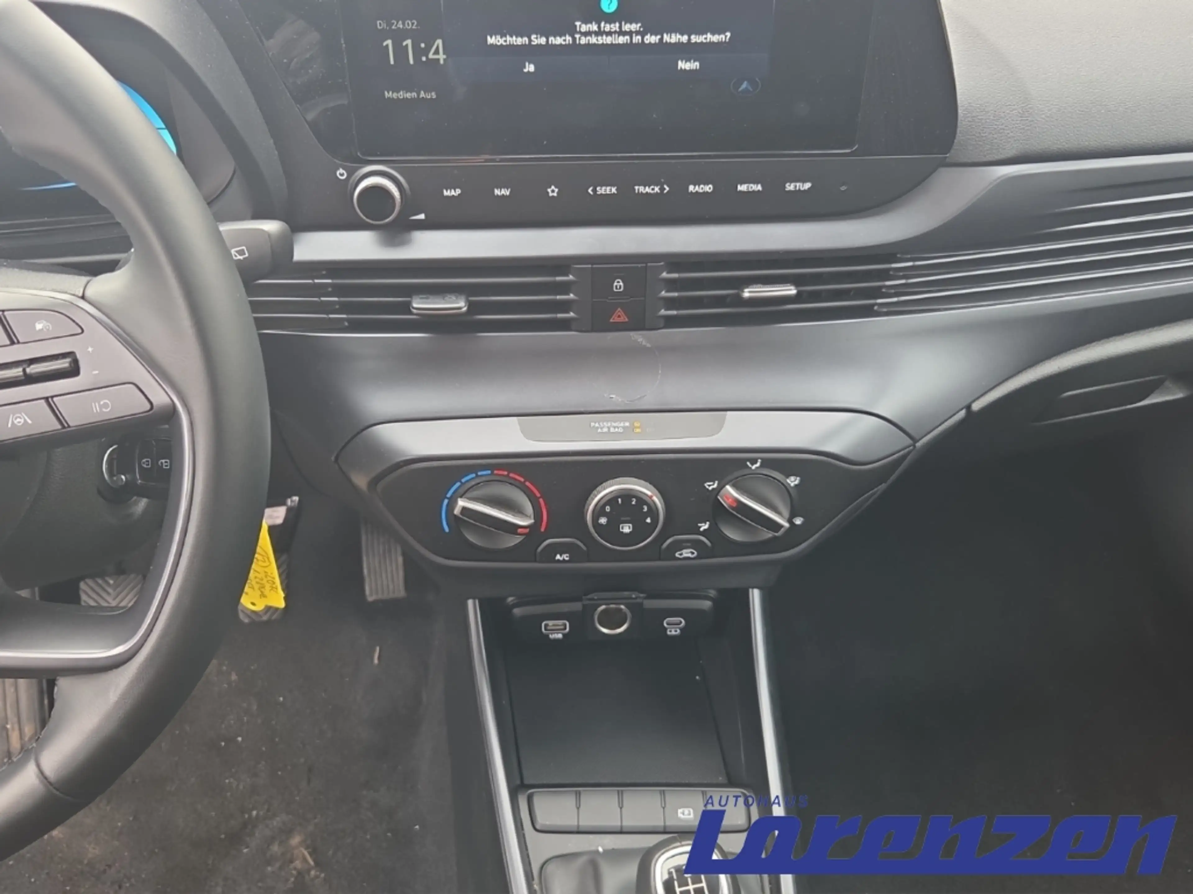 Hyundai i20 Select 1.2 Benzin (79PS) 2WD Select, F Navi Apple — photo 14