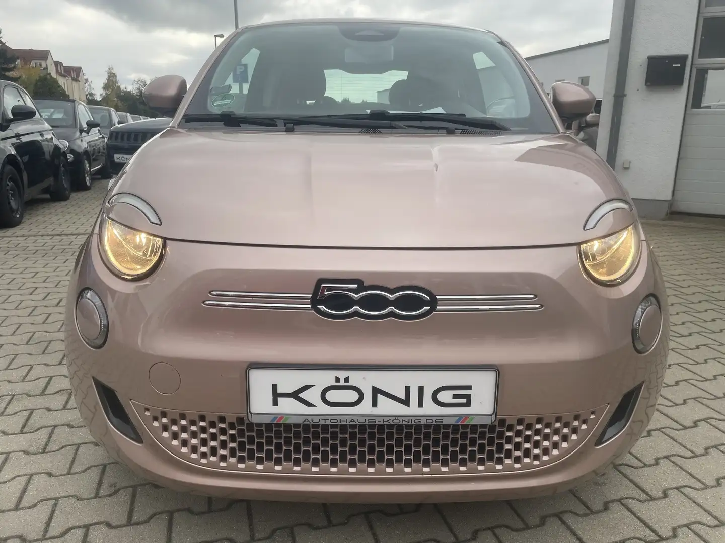 Fiat 500e 3+1 Neuer 500 320km Reichweite Gold - 2
