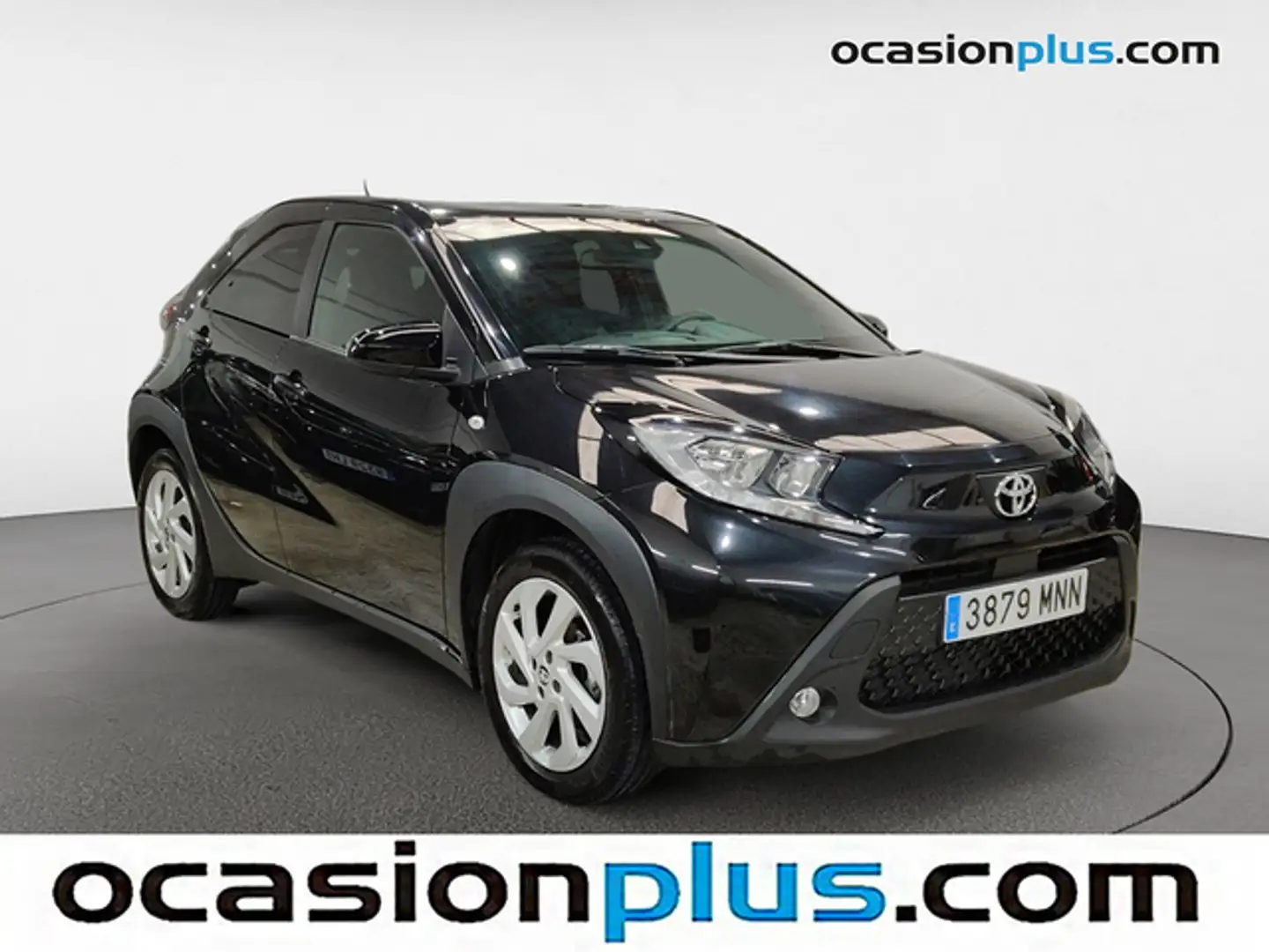 Toyota Aygo Play Negro - 2