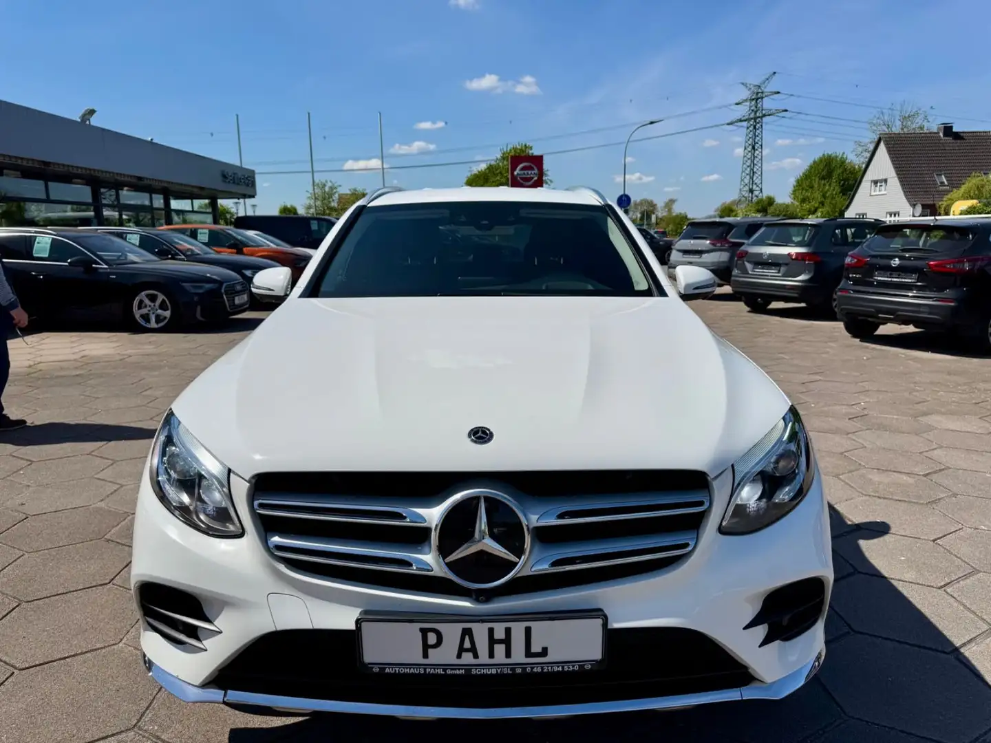 Mercedes-Benz GLC 350 d 4Matic AMG Line MEMORY HUD 360°KEYLESS Blanc - 2