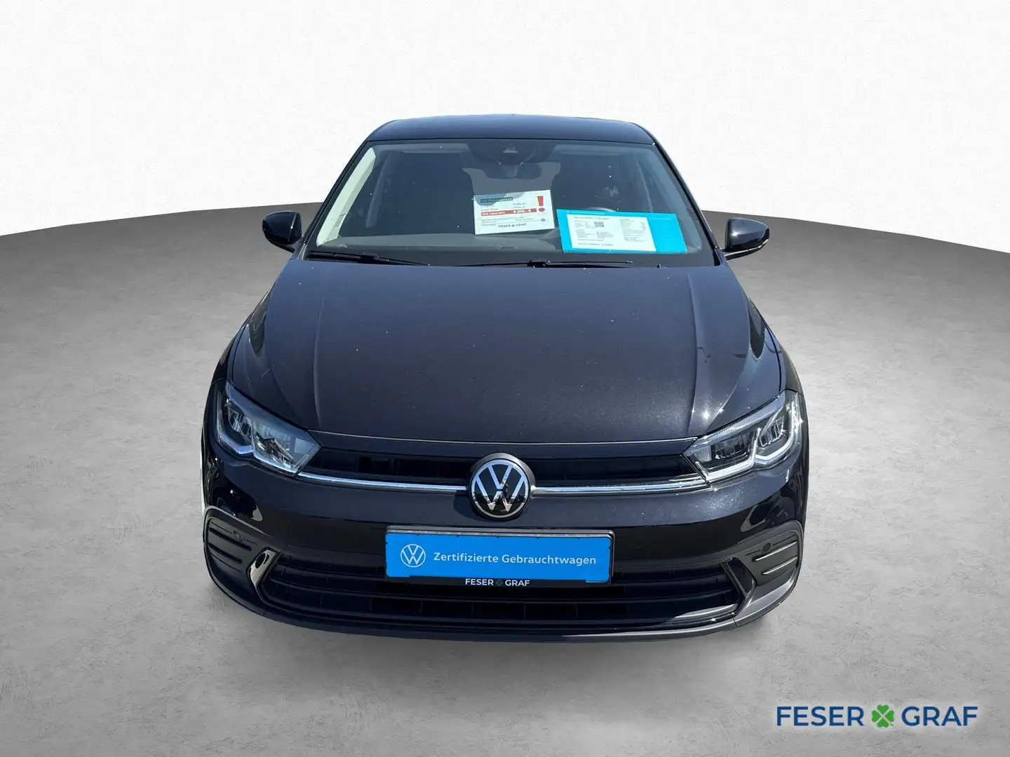 Volkswagen Polo MOVE 1.0 TSI 95PS Schwarz - 2