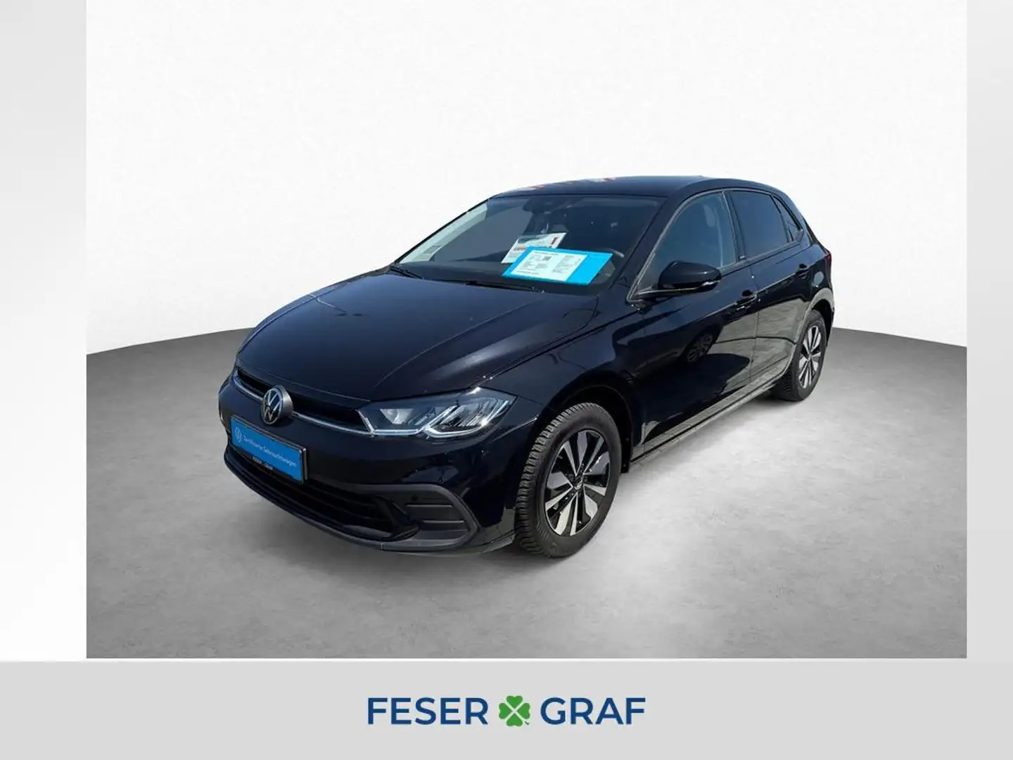 Volkswagen Polo MOVE 1.0 TSI 95PS Schwarz - 1