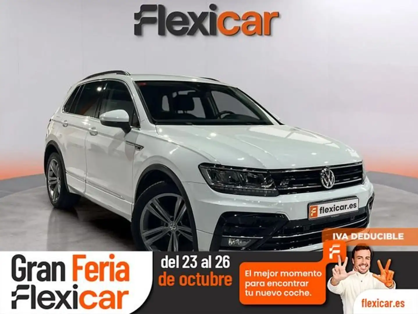 Volkswagen Tiguan 1.5 TSI R-Line DSG 110kW Blanco - 1