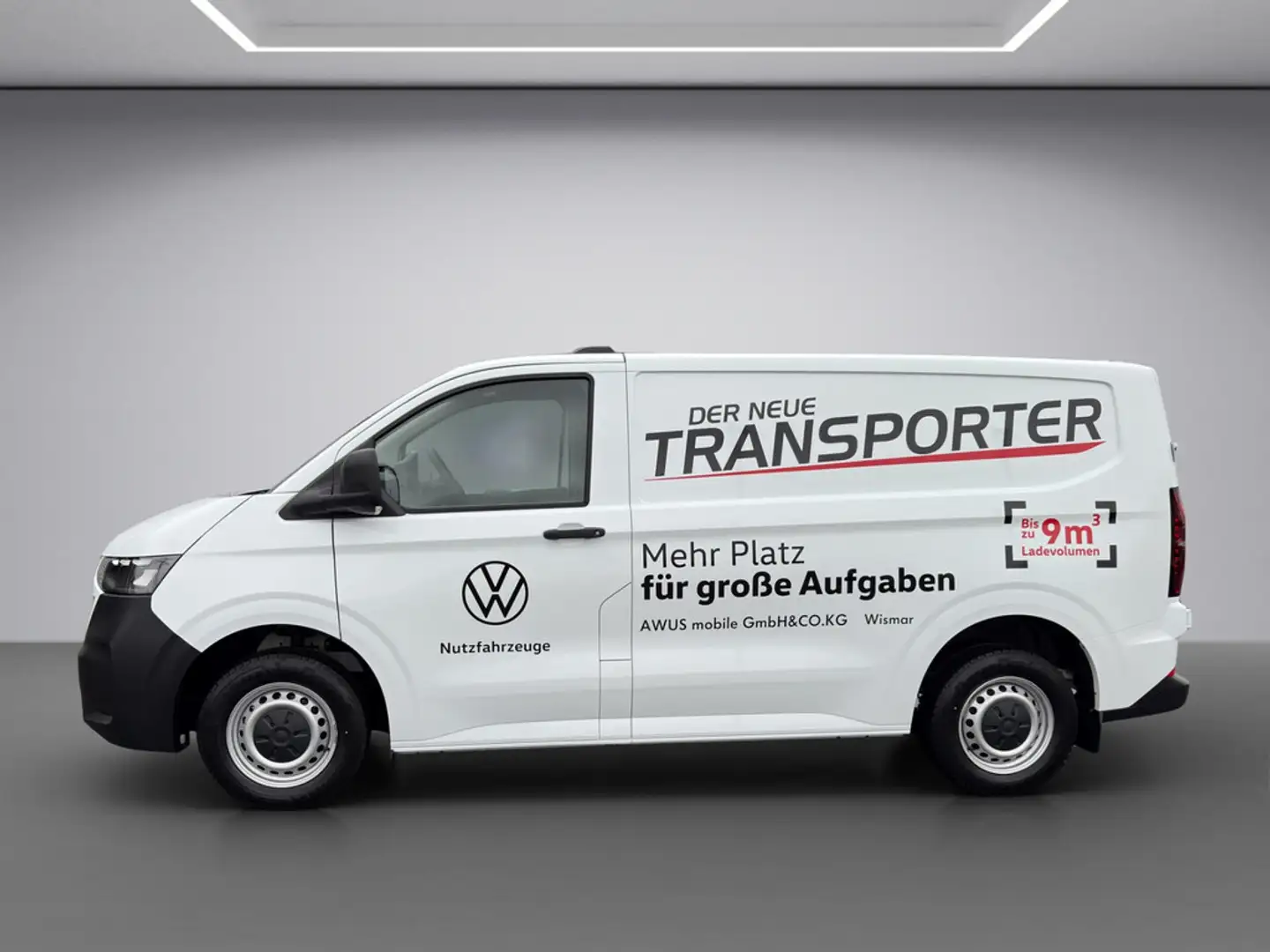 Volkswagen T7 Transporter Kasten Weiß - 2