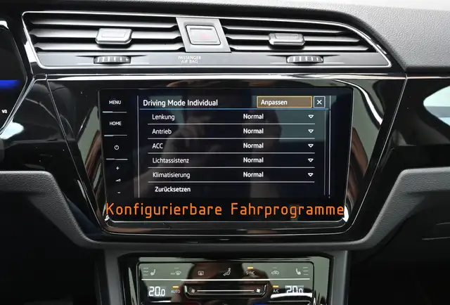 Volkswagen Touran view 23