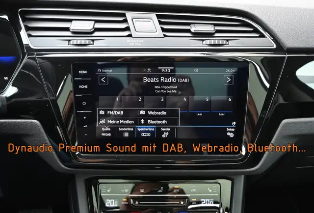 Volkswagen Touran view 26