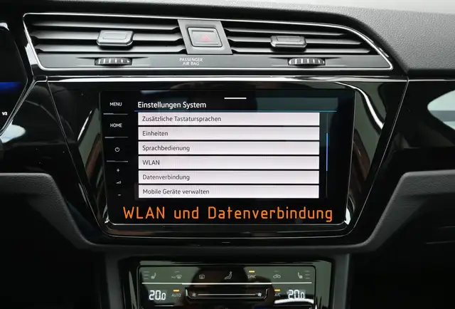 Volkswagen Touran view 29