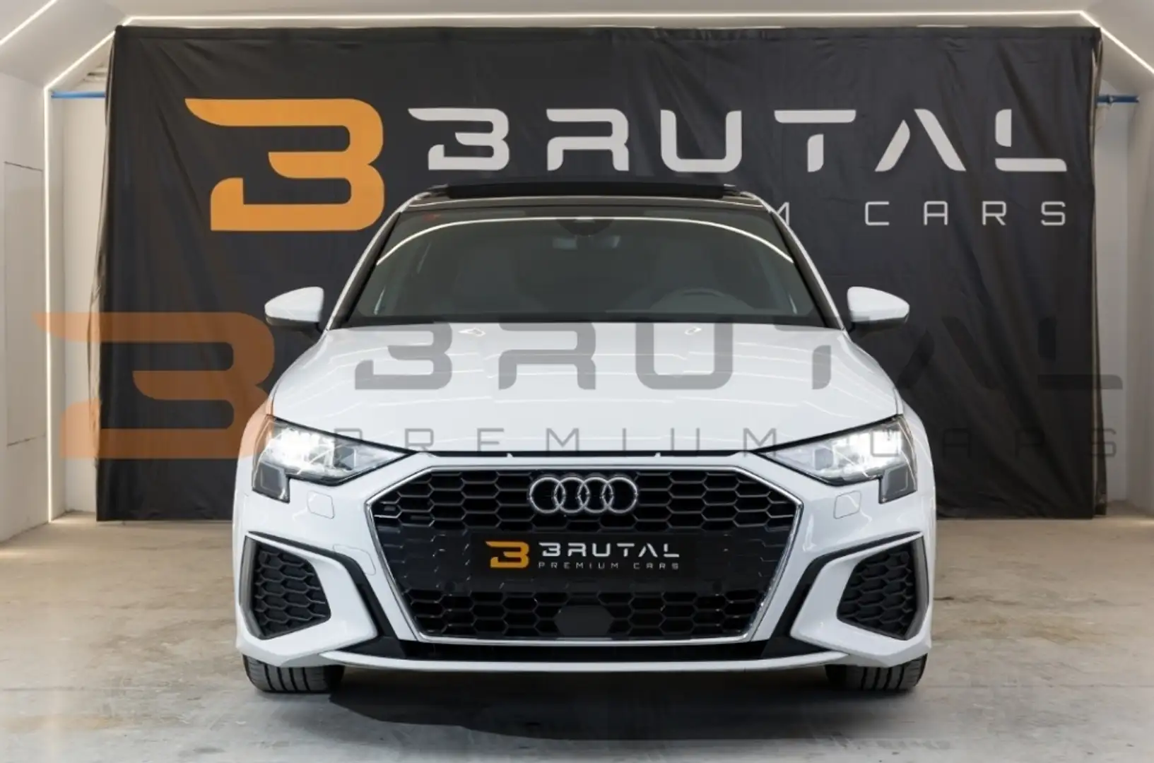 Audi A3 Sportback 40 TFSIe S line S tronic Blanco - 2