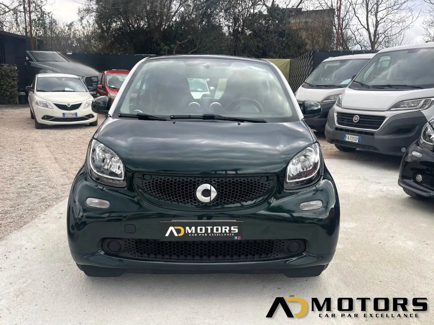 smart forTwo Fortwo 1.0 Passion 71cv twinamic Vert - 2