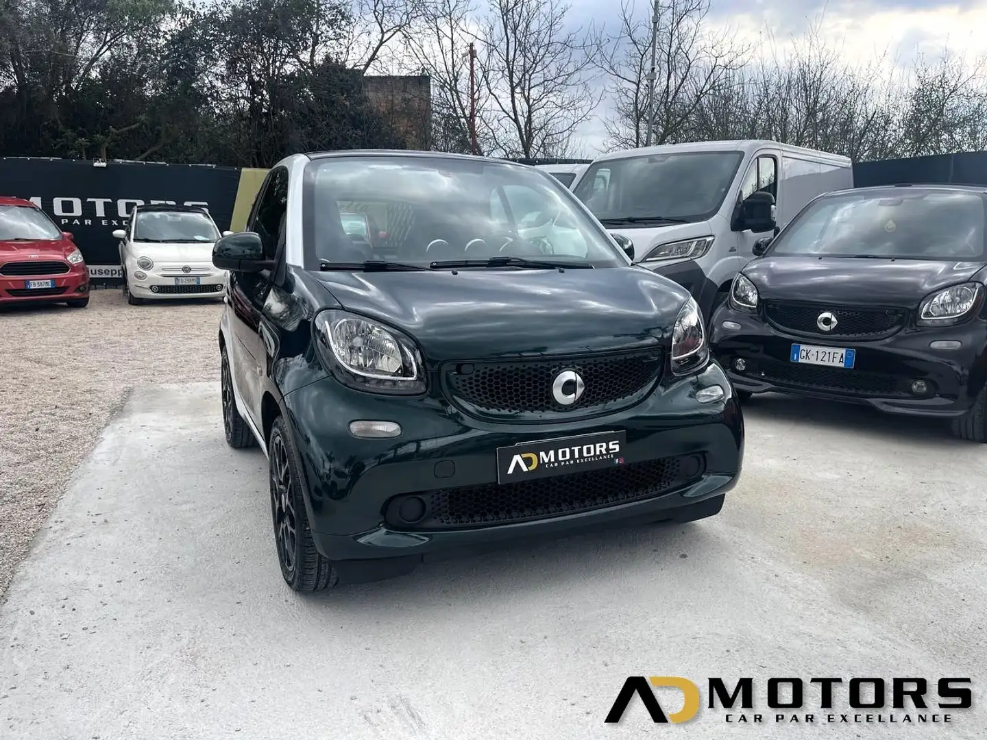 smart forTwo Fortwo 1.0 Passion 71cv twinamic Vert - 1