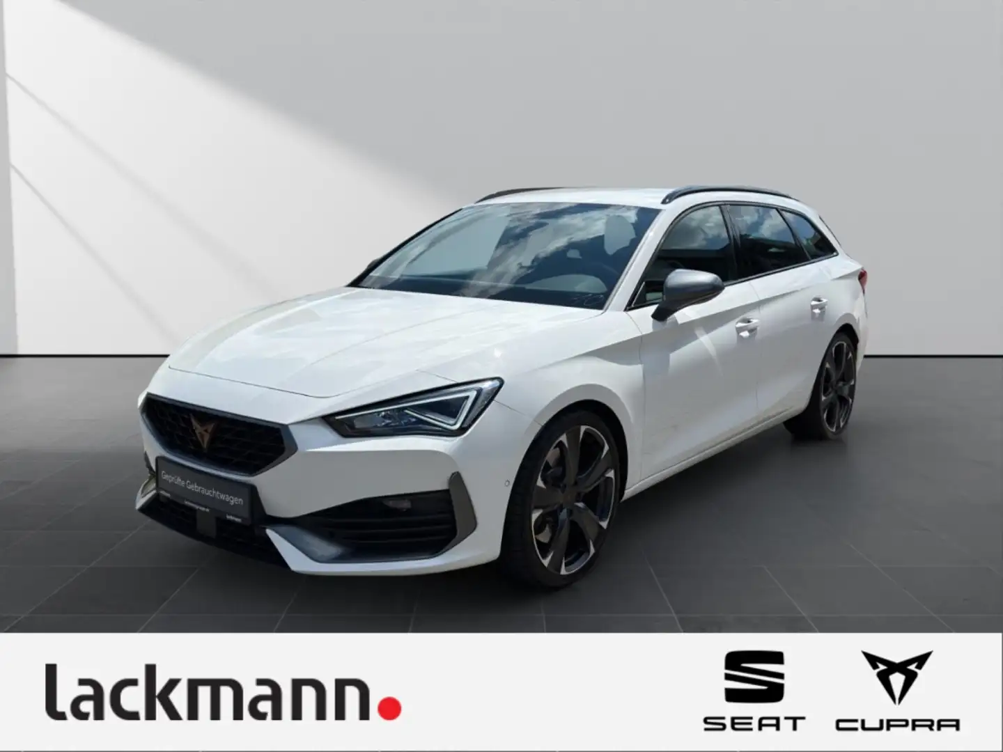 CUPRA Leon 2.0 Sportstourer *AHK*elek.Heck.*Winter* Weiß - 1