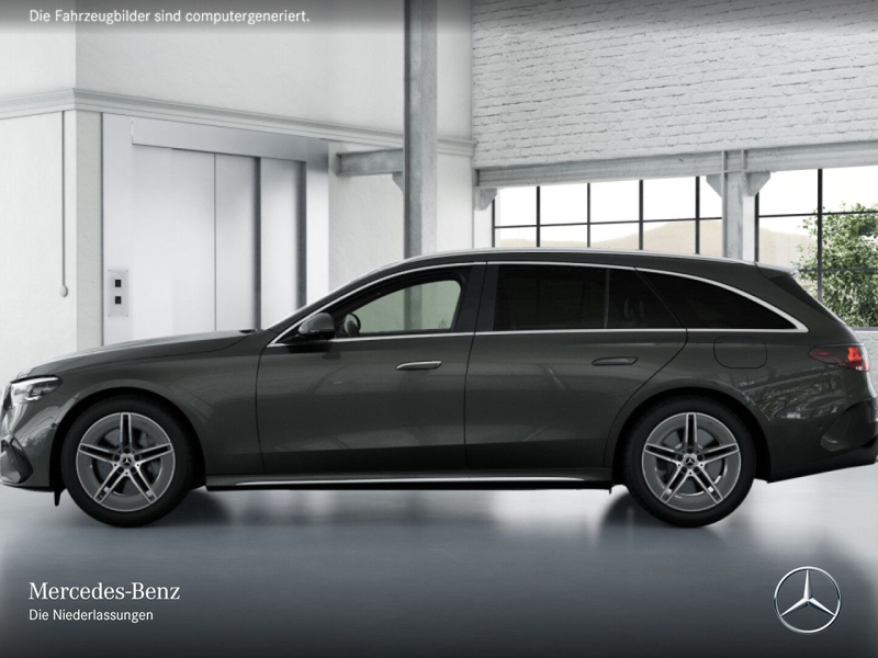 Mercedes-Benz E 300 e T Hybrid AMG 360° Airmat Pano Burmester 9G — photo 6