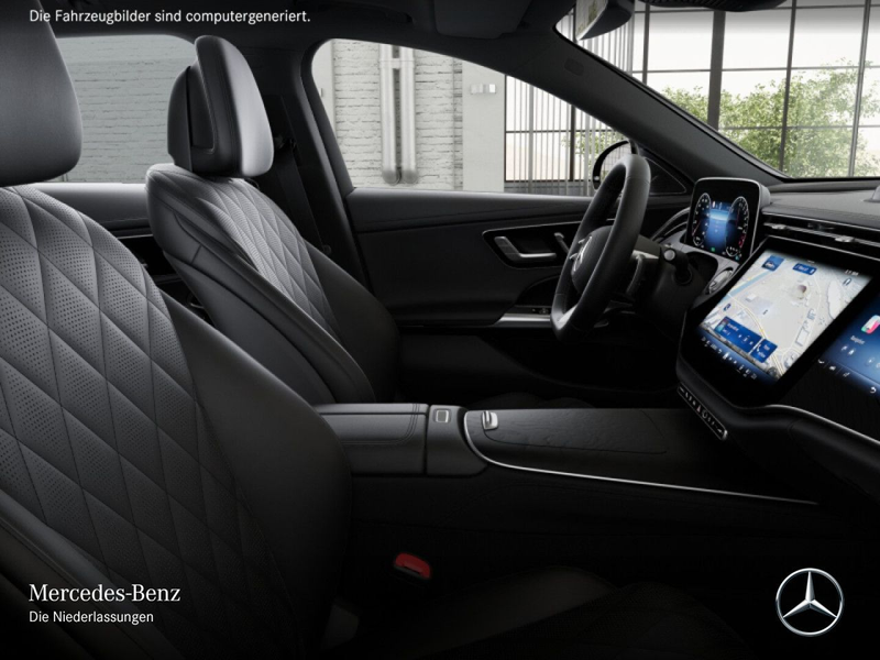 Mercedes-Benz E 300 e T Hybrid AMG 360° Airmat Pano Burmester 9G — photo 12