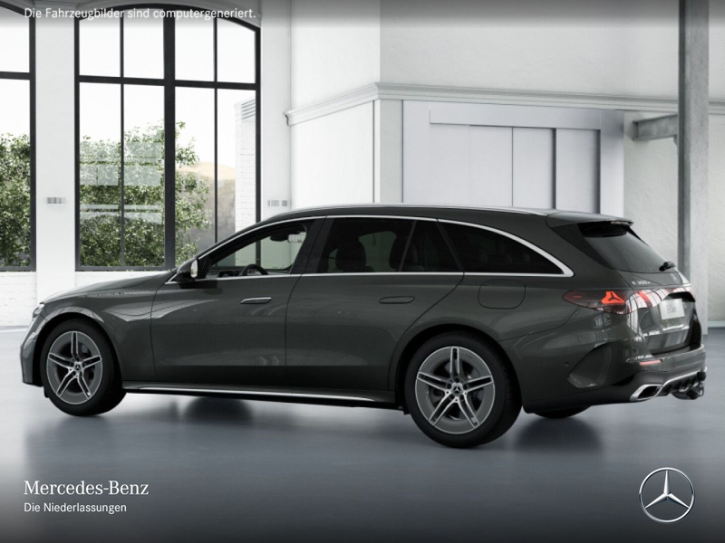 Mercedes-Benz E 300 e T Hybrid AMG 360° Airmat Pano Burmester 9G — photo 15