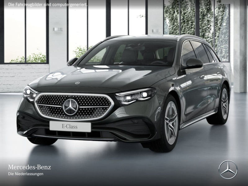 Mercedes-Benz E 300 e T Hybrid AMG 360° Airmat Pano Burmester 9G — photo 2