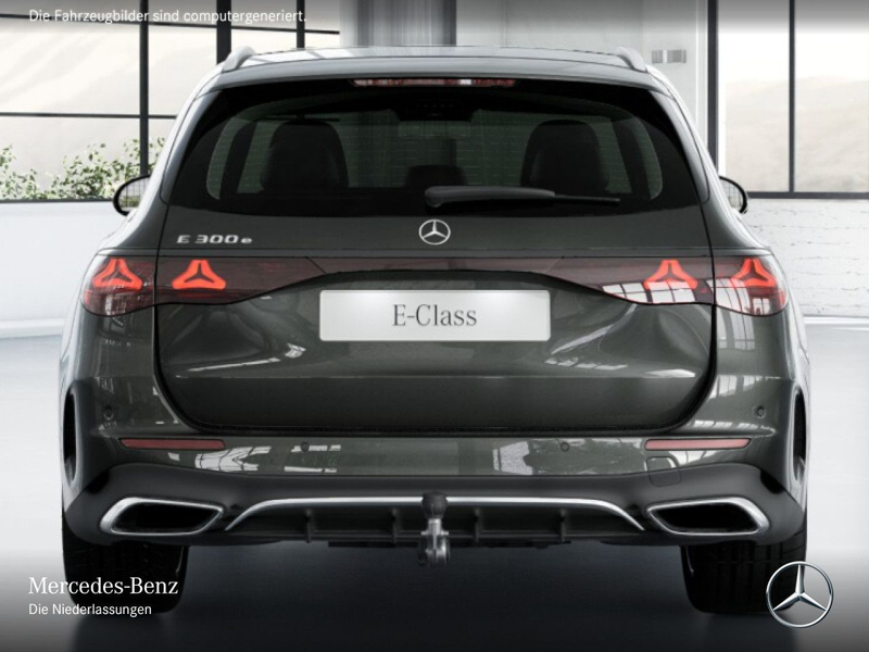 Mercedes-Benz E 300 e T Hybrid AMG 360° Airmat Pano Burmester 9G — photo 9