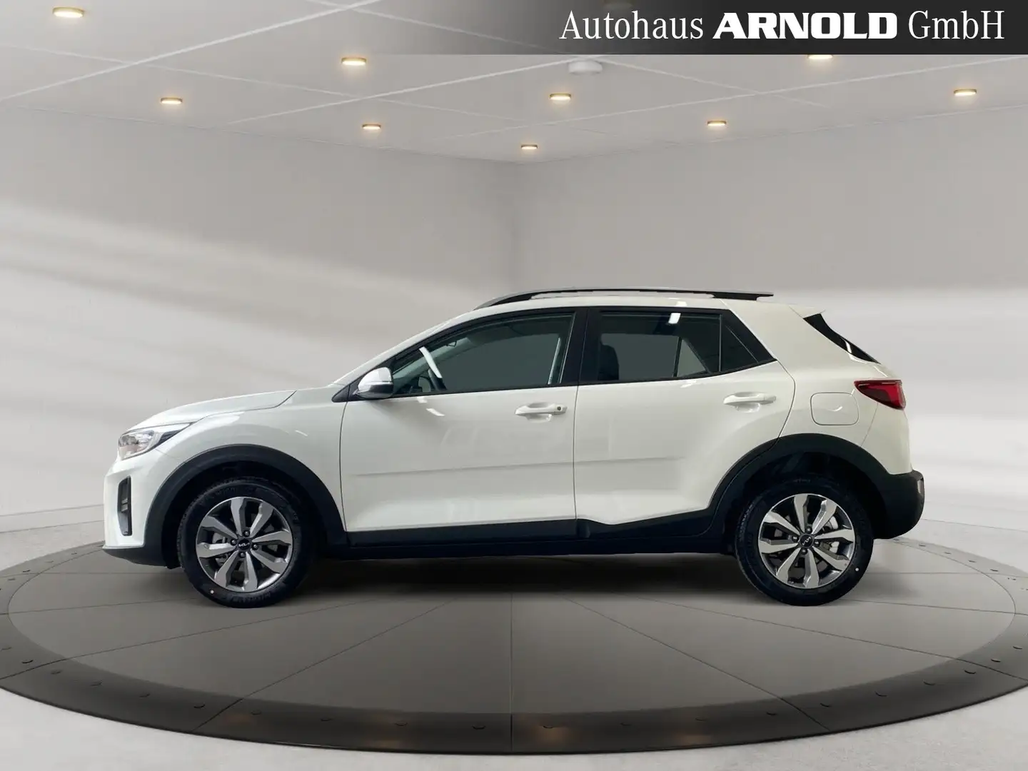 Kia Stonic Stonic 1.0 T-GDI Vision DCT Sitzhzg. Kamera Navi Weiß - 2