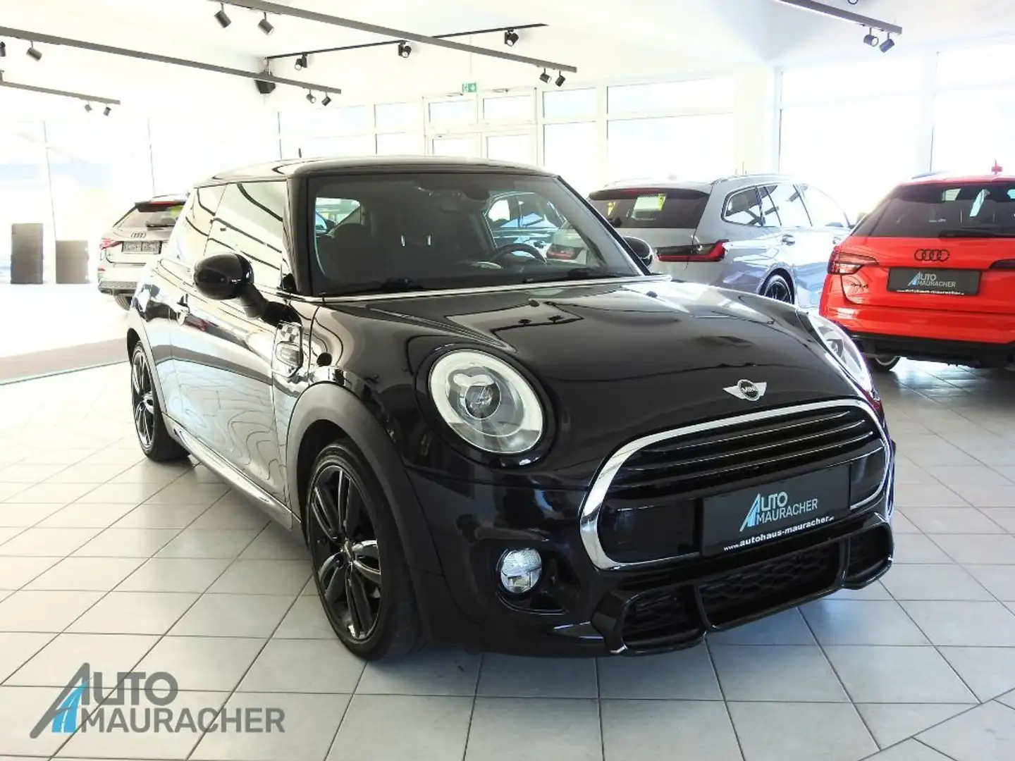 MINI Cooper 1,5 JCW PAKET*LED*NAVI* Schwarz - 2